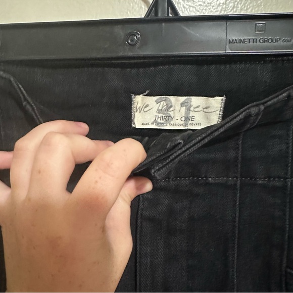 We the free flare bootcut black jean - Picture 2 of 5